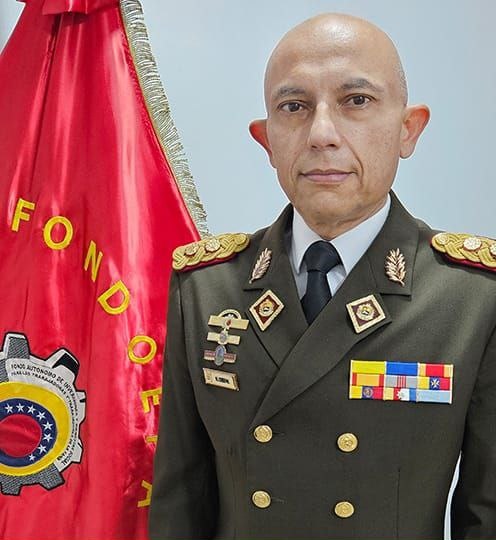presidente de fondoefa. gd nilton ademir cobo murillo